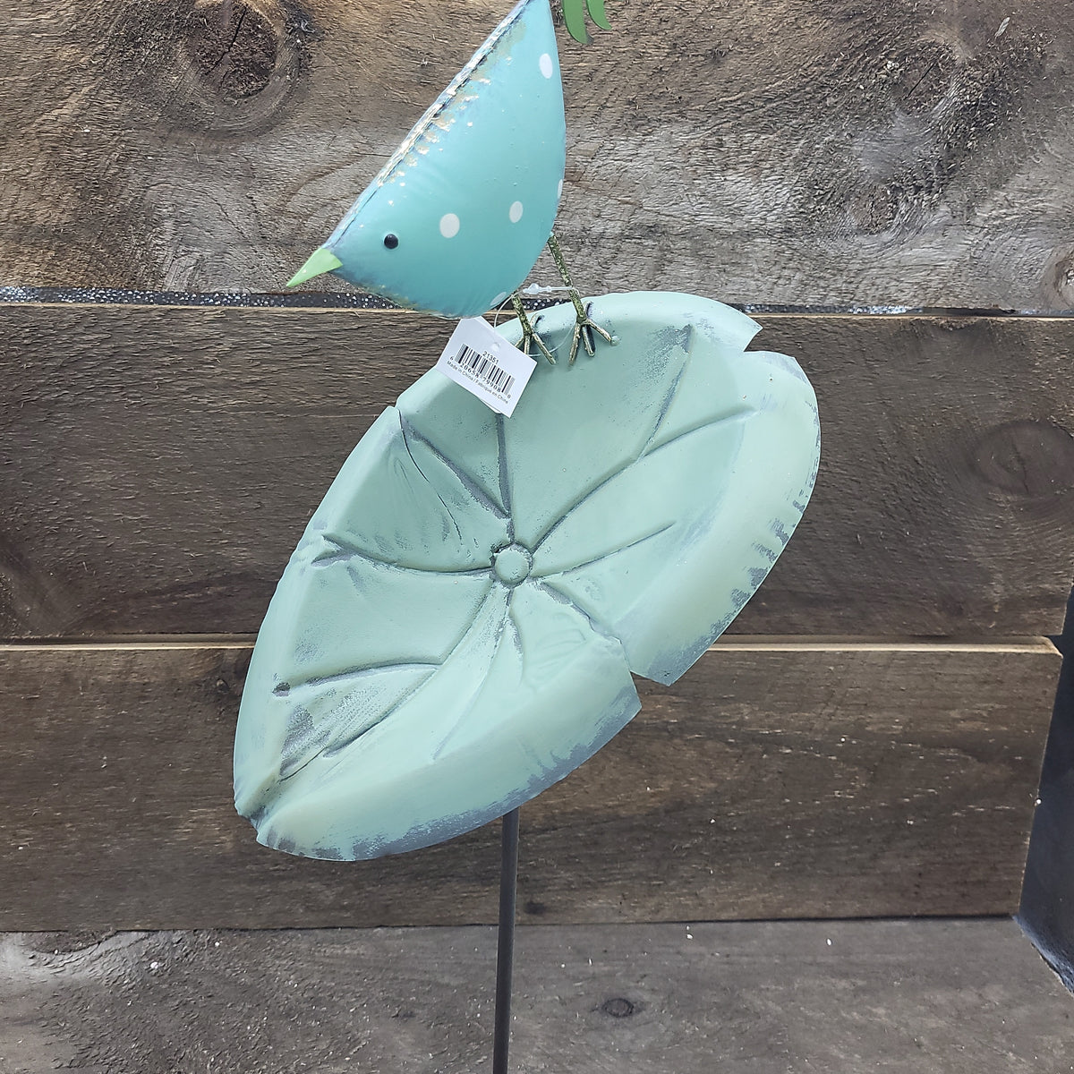 Garden Stake 'Bird Bath' Carp Garden Centre West Ottawa