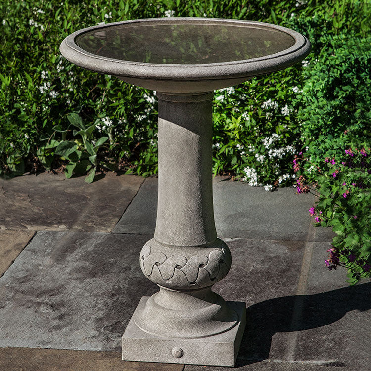 Williamsburg Knot Garden Birdbath Carp Garden Centre West Ottawa