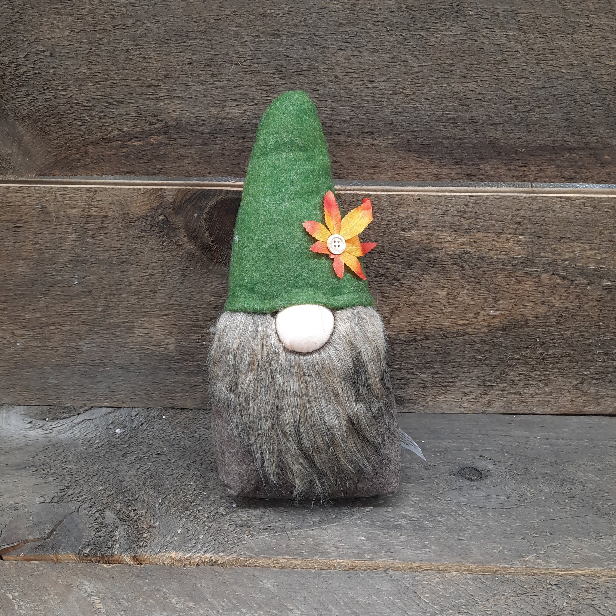 Gnome with Flower