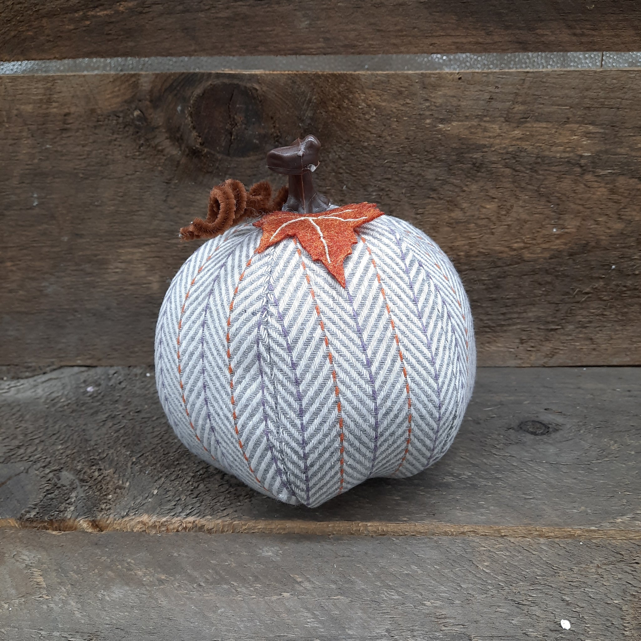 Tweed Pumpkin