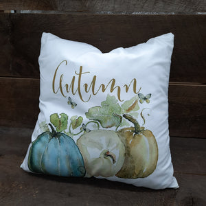 Autumn Pumpkin Pillow