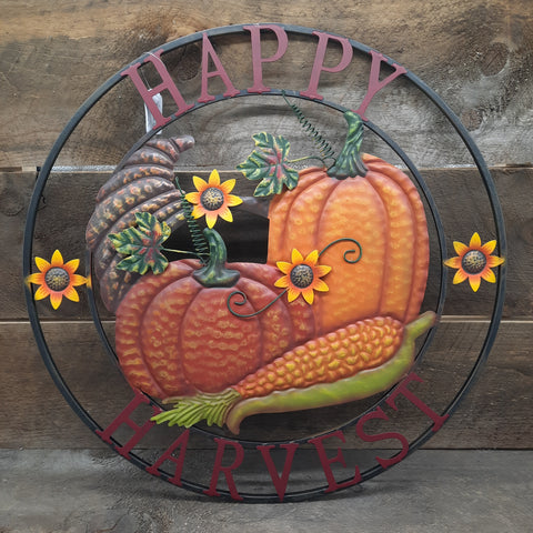 Happy Harvest Wreath