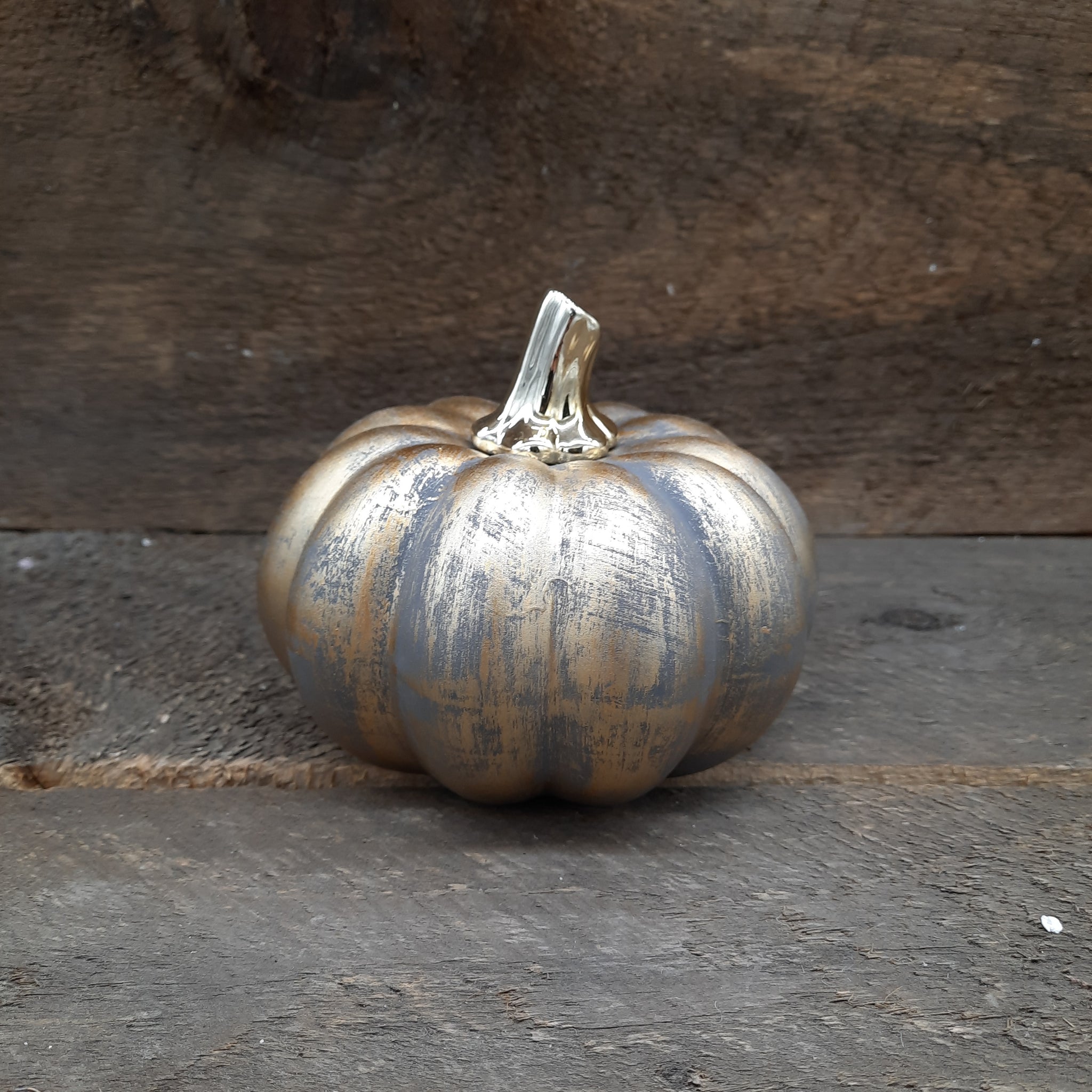 Bronze Pumpkin