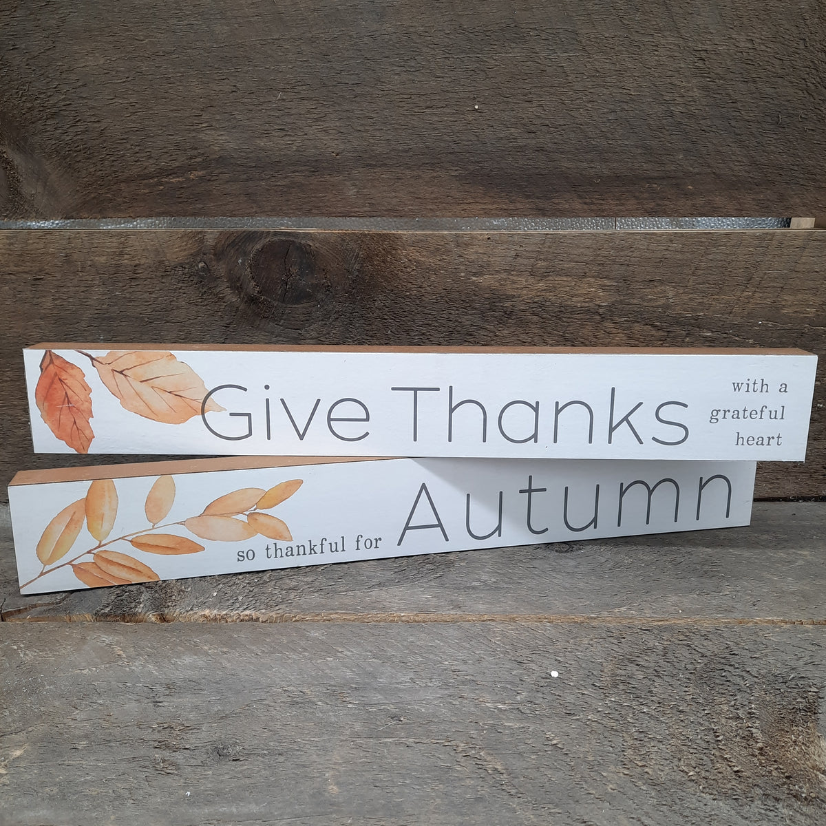 Fall Block Sign – Carp Garden Centre - West Ottawa
