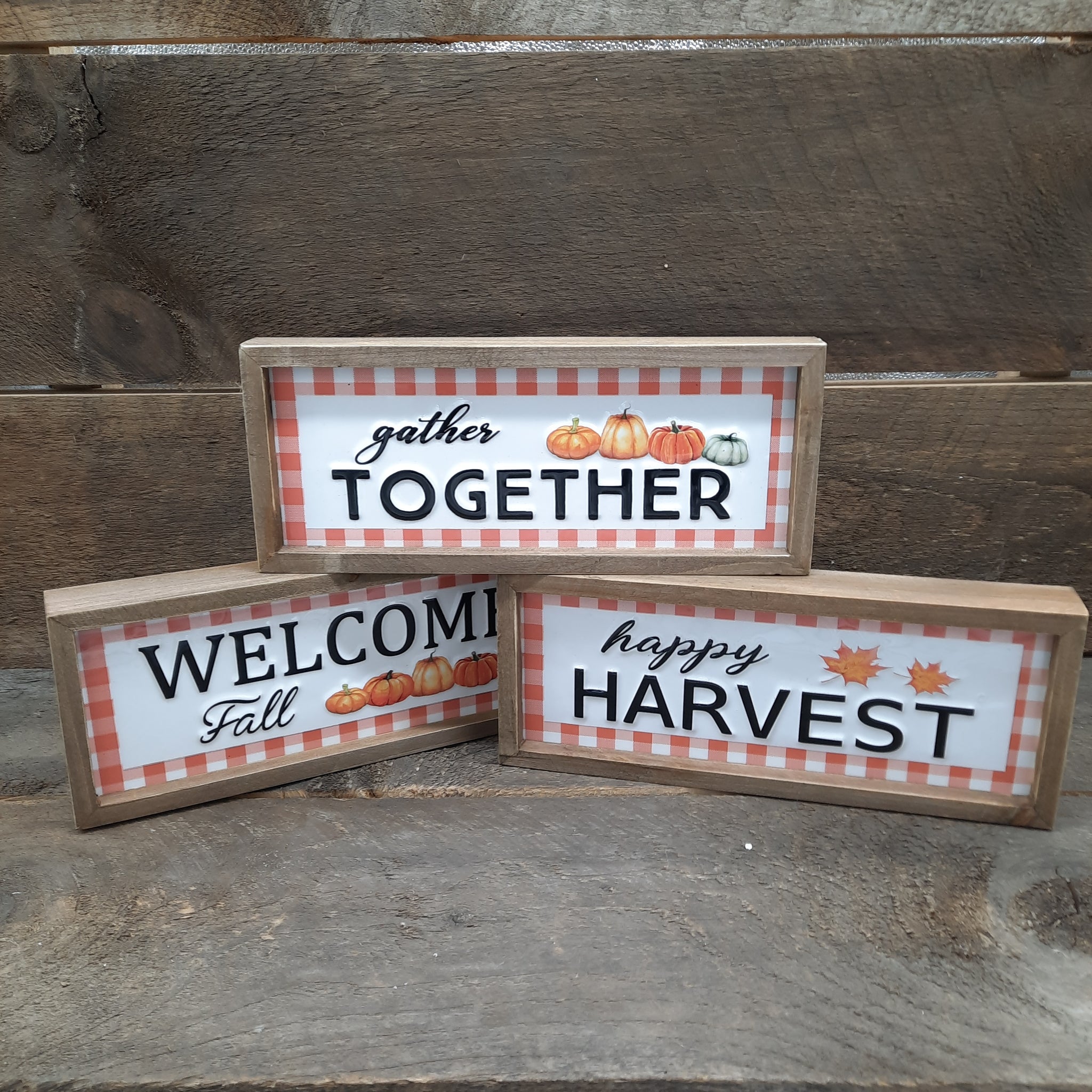 Harvest Wall Sign