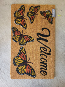 Monarch Welcome Doormat