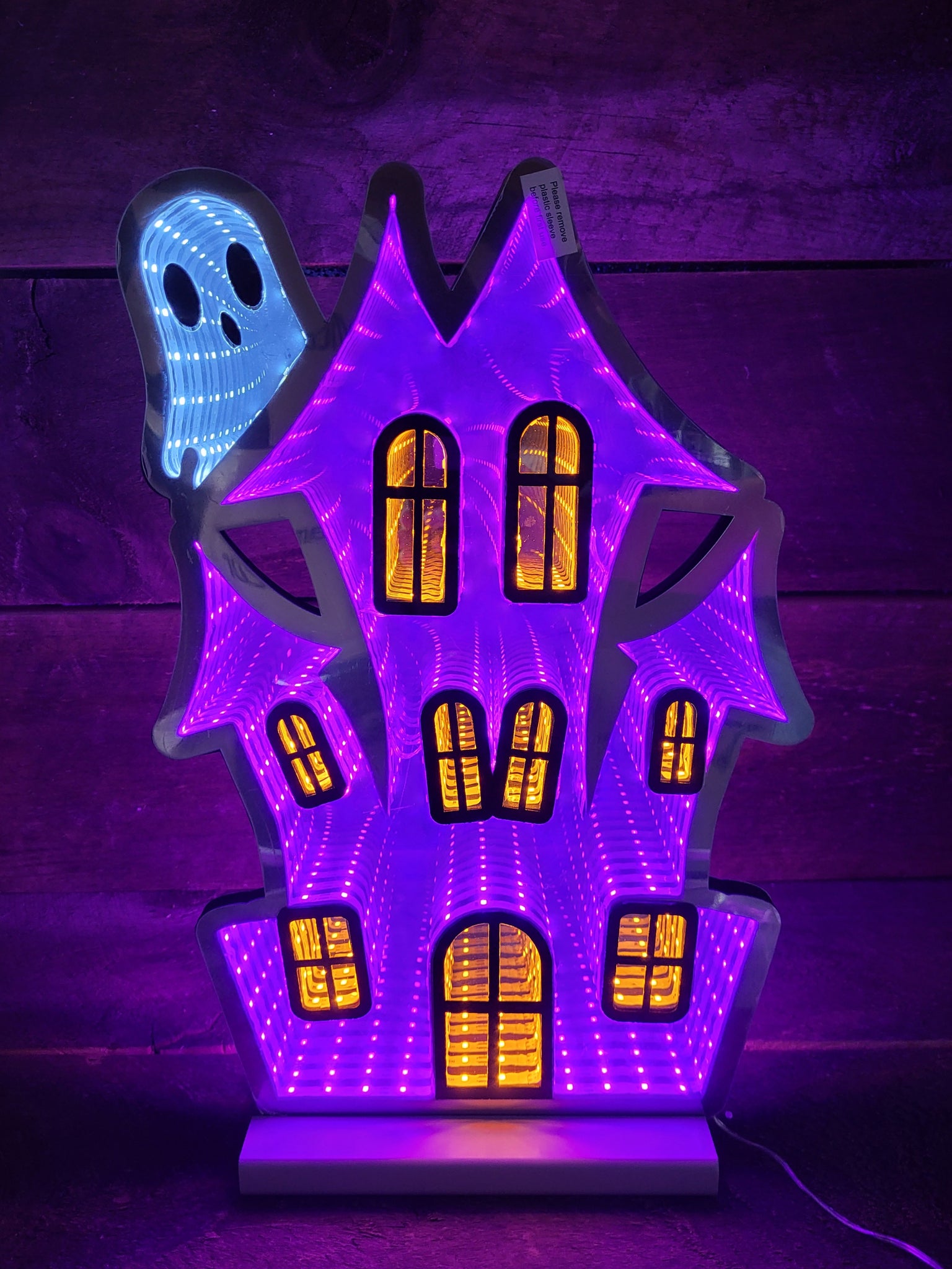 Haunted House Infinity Light 15.5"