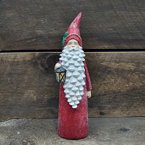 Santa with Lantern 12"