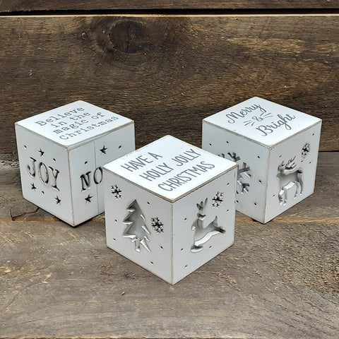 LED Cubes