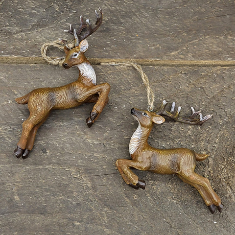 Reindeer Ornament 5"