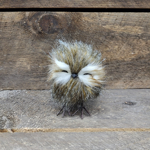 Barn Standing Squinty Owl 4.5"