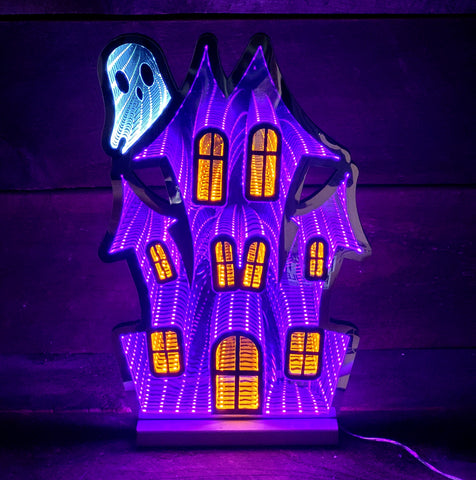 Haunted House Infinity Light 15.5"