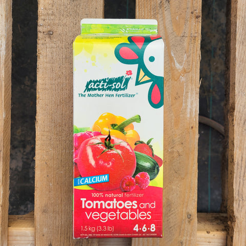 Tomatoes and Vegetables Fertilizer 4-6-8 1.5 kg