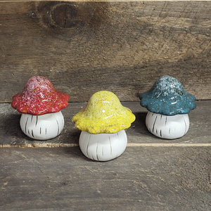 Porcelain Mushroom