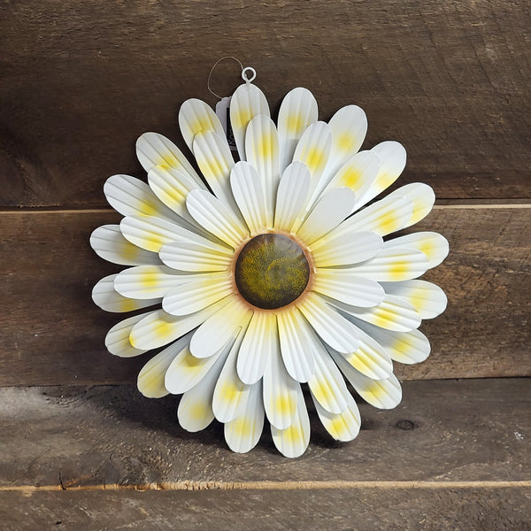 Metal Flower Wall Decor