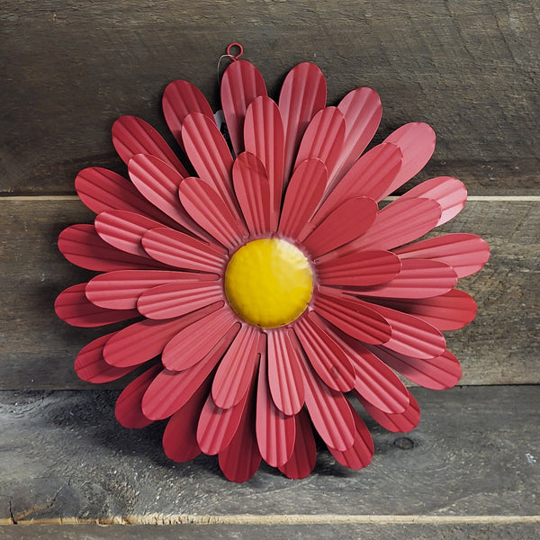 Metal Flower Wall Decor