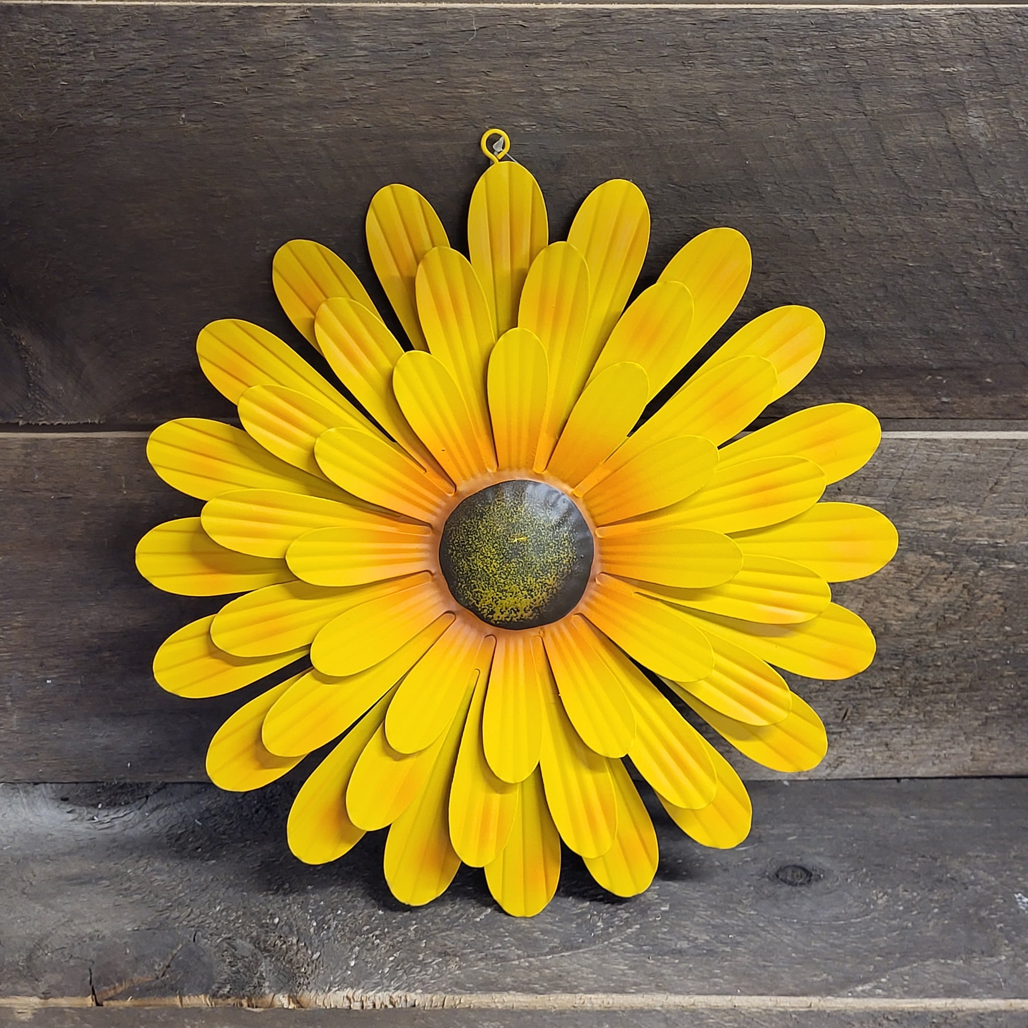 Metal Flower Wall Decor