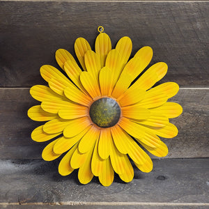 Metal Flower Wall Decor