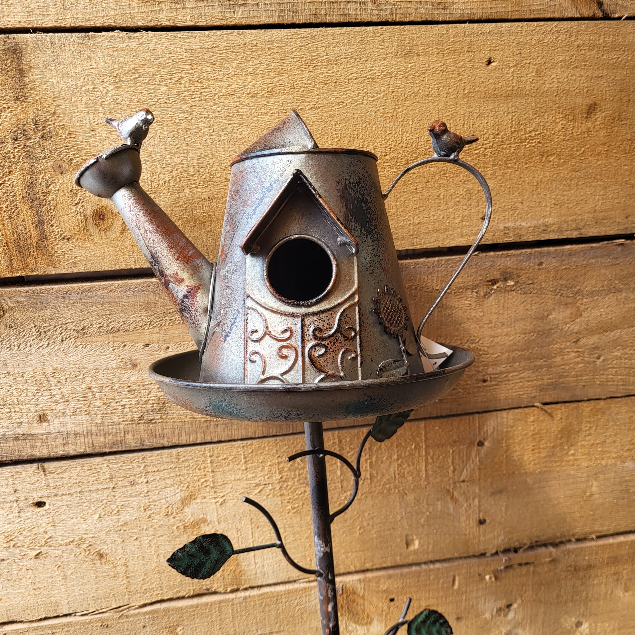 Garden Stake 'Watering Can'