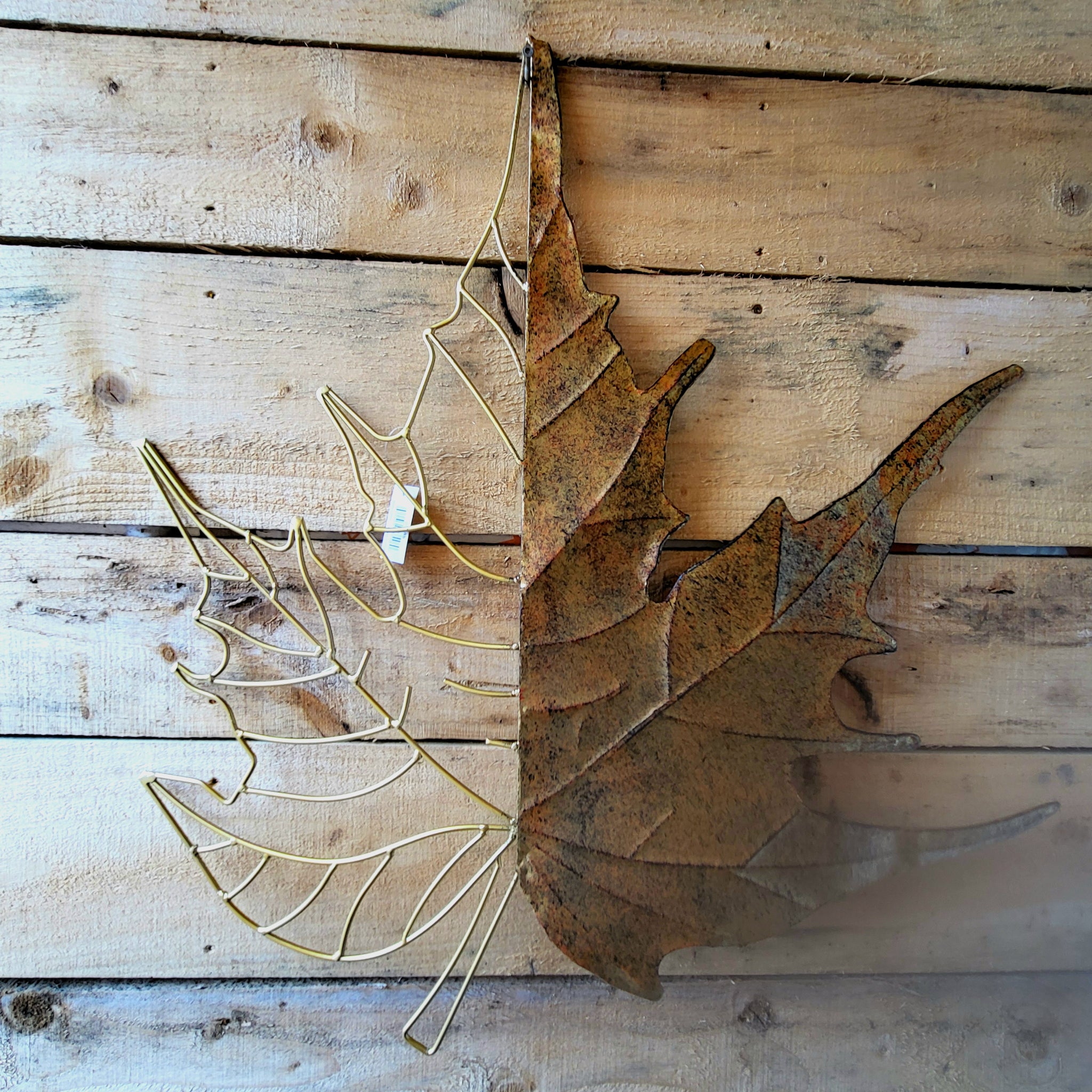 Wall Piece 'Maple Leaf'