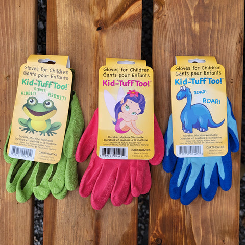 Kid Tuff Too Glove Assorted Colors- XS
