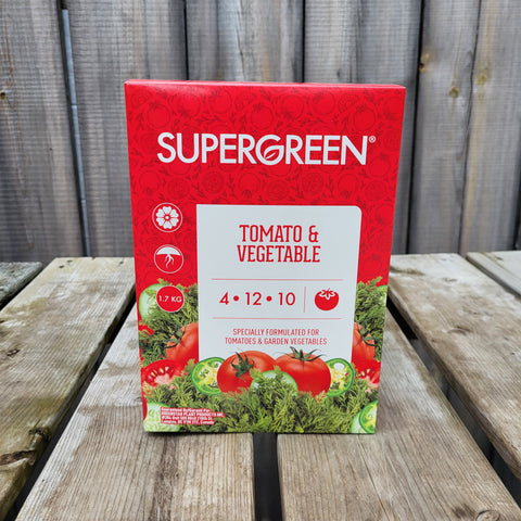 Supergreen Tomato & Vegetable 4-12-10 1.7kg