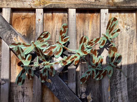 Dragonfly Wall Panel Turquoise