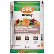 C-I-L Biomax Mushroom Compost 25L