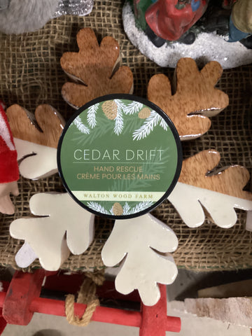 Hand Rescue Cedar Drift