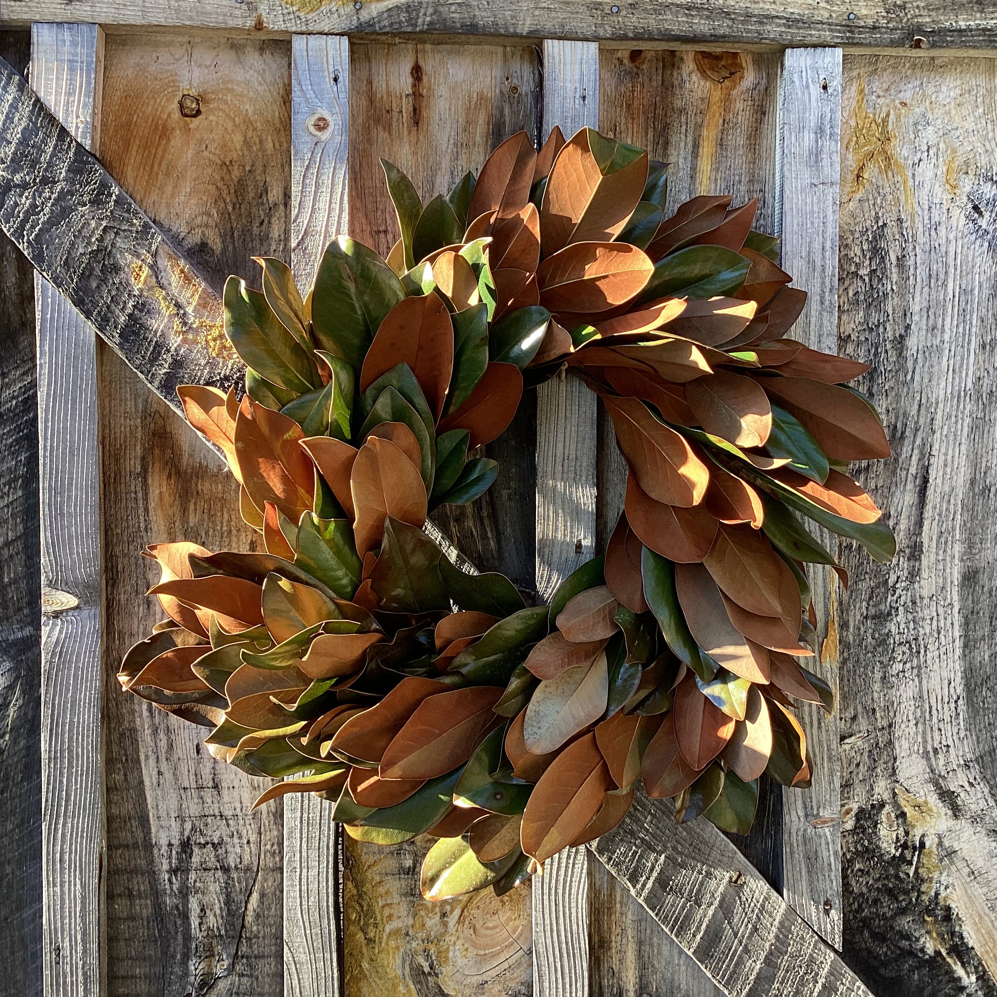 Magnolia Wreath