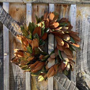 Magnolia Wreath