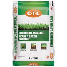C-I-L Enriched Lawn Soil 25L