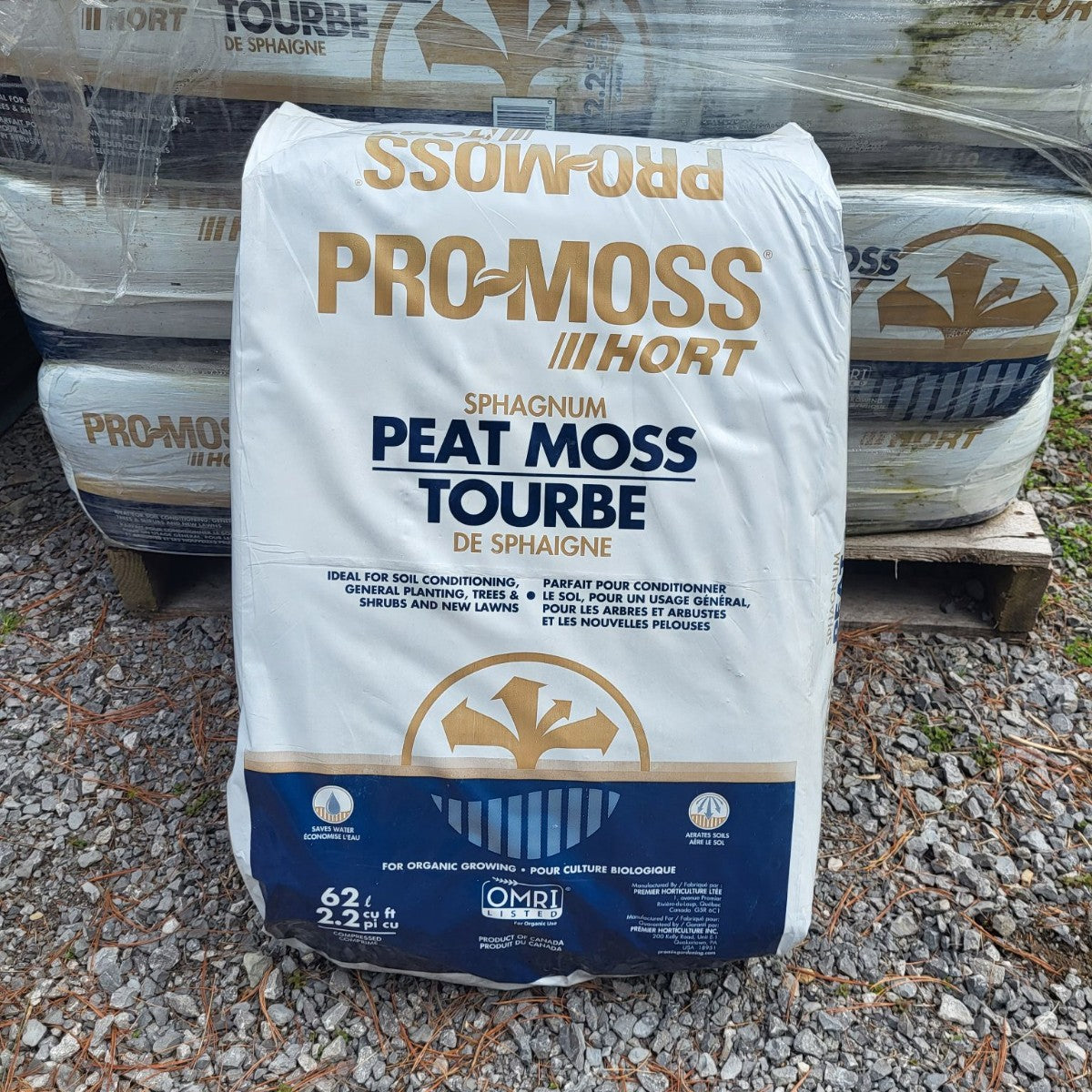 Pro-Moss Peat Moss 2.2 cu ft