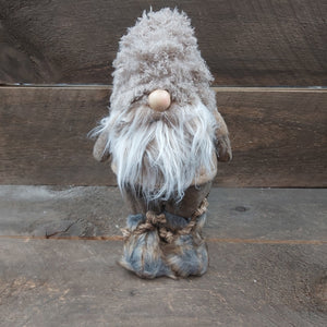16 Inch Brown Woodland Gnome