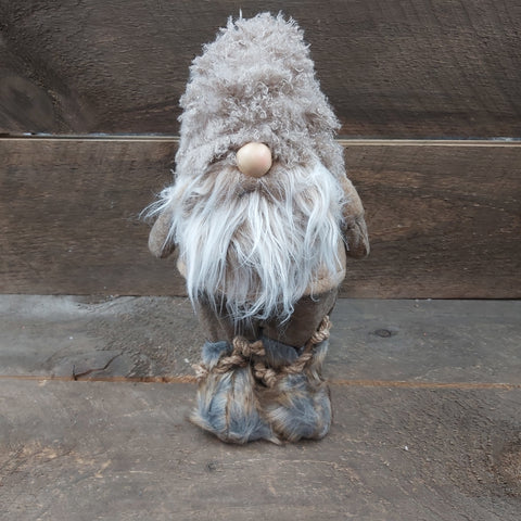 16 Inch Brown Woodland Gnome