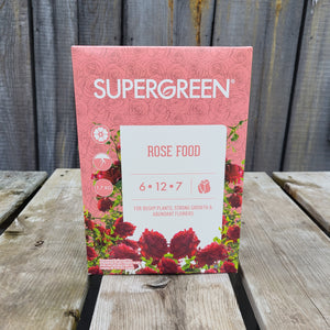 Supergreen Rose Food 6-12-7 1.7kg