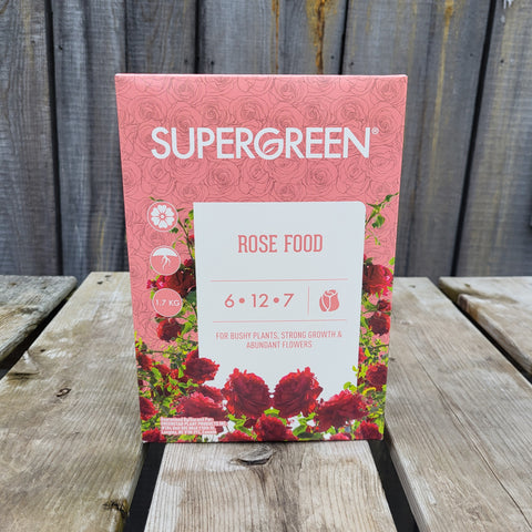 Supergreen Rose Food 6-12-7 1.7kg