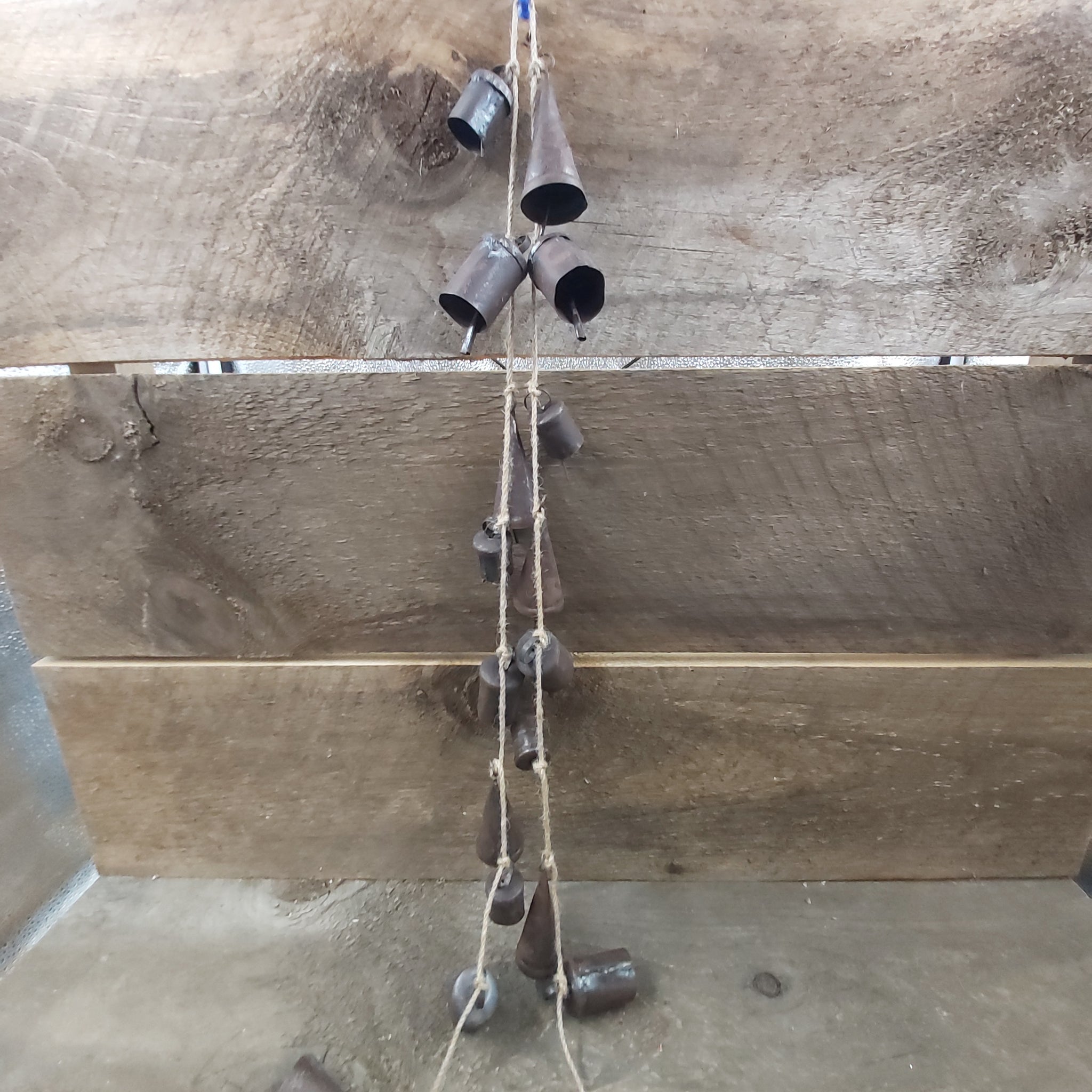 5' Garland 'Holiday Metal Bell'