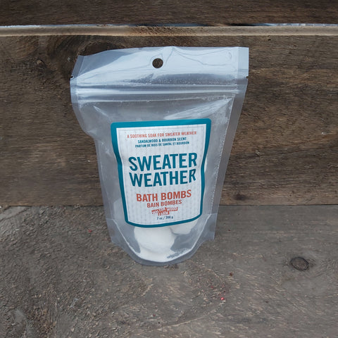 Bath Bomb 'Sweater Weather'