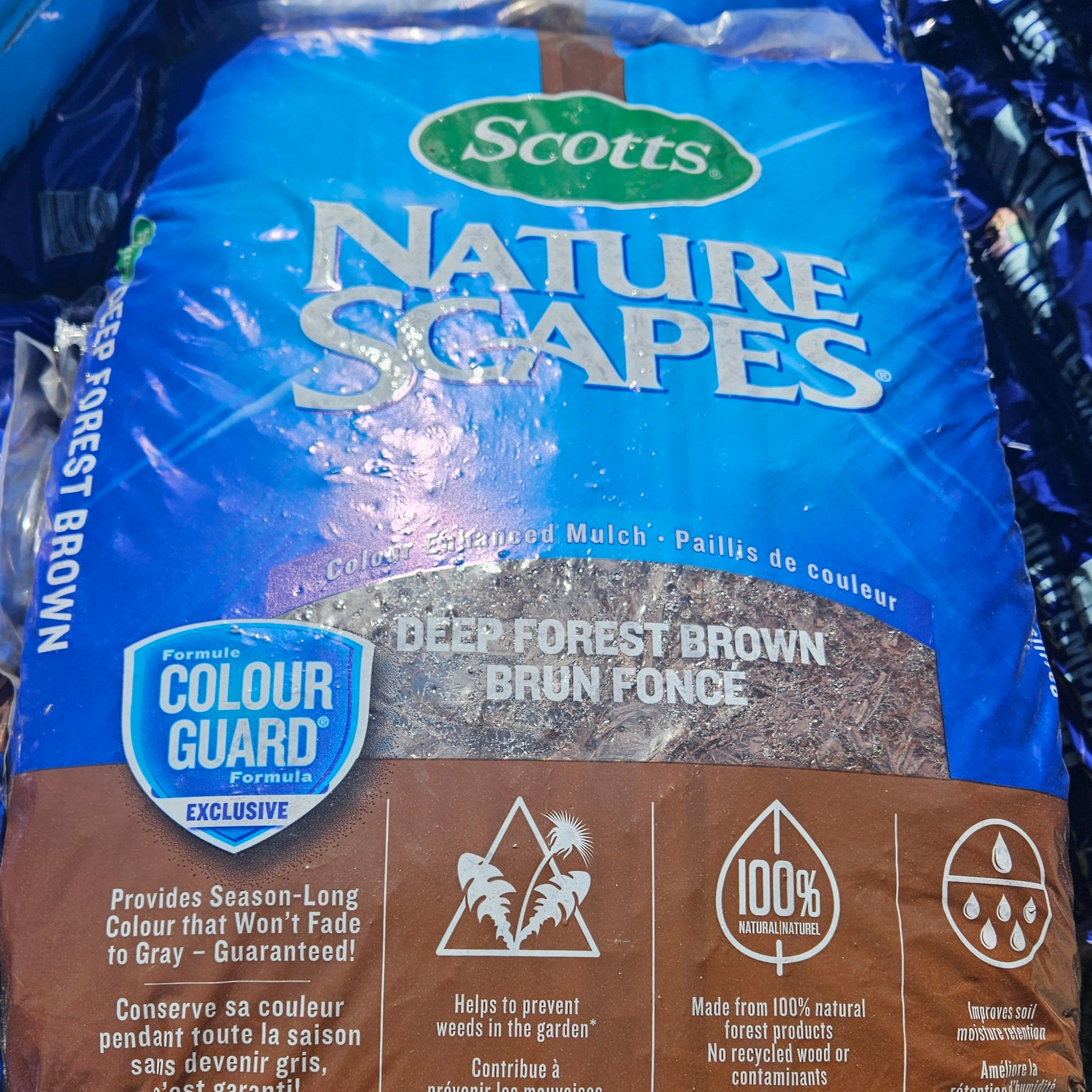 Scott's Garden Mulch 'Deep Forest Brown' 42.5L