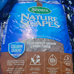 Scott's Garden Mulch 'Deep Forest Brown' 42.5L