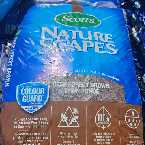 Scott's Garden Mulch 'Deep Forest Brown' 42.5L