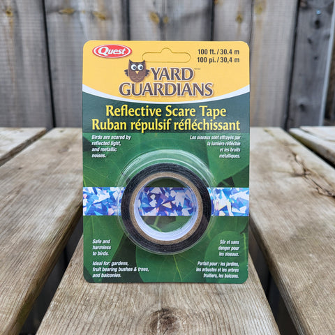 Bird Scare Tape .75" X 100'