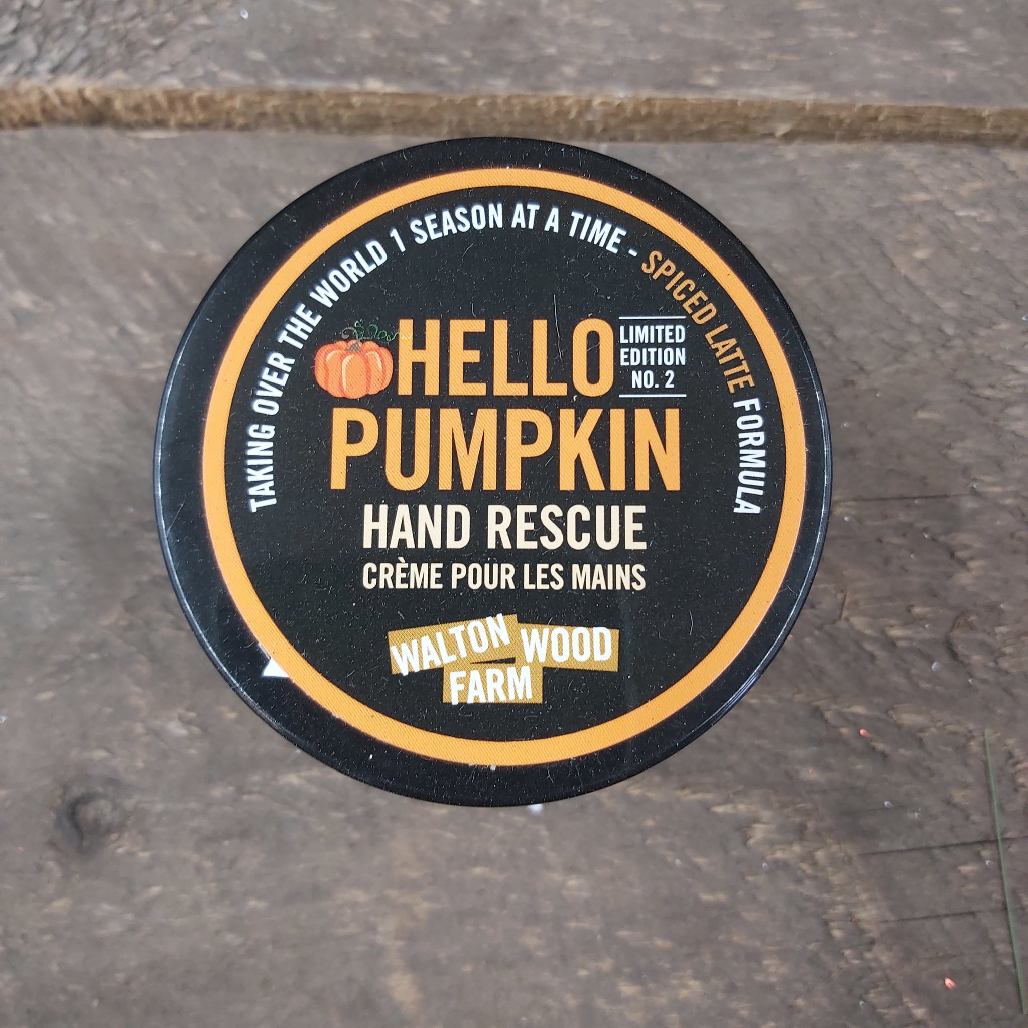 Hand Rescue 'Hello Pumpkin'