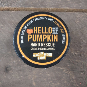 Hand Rescue 'Hello Pumpkin'