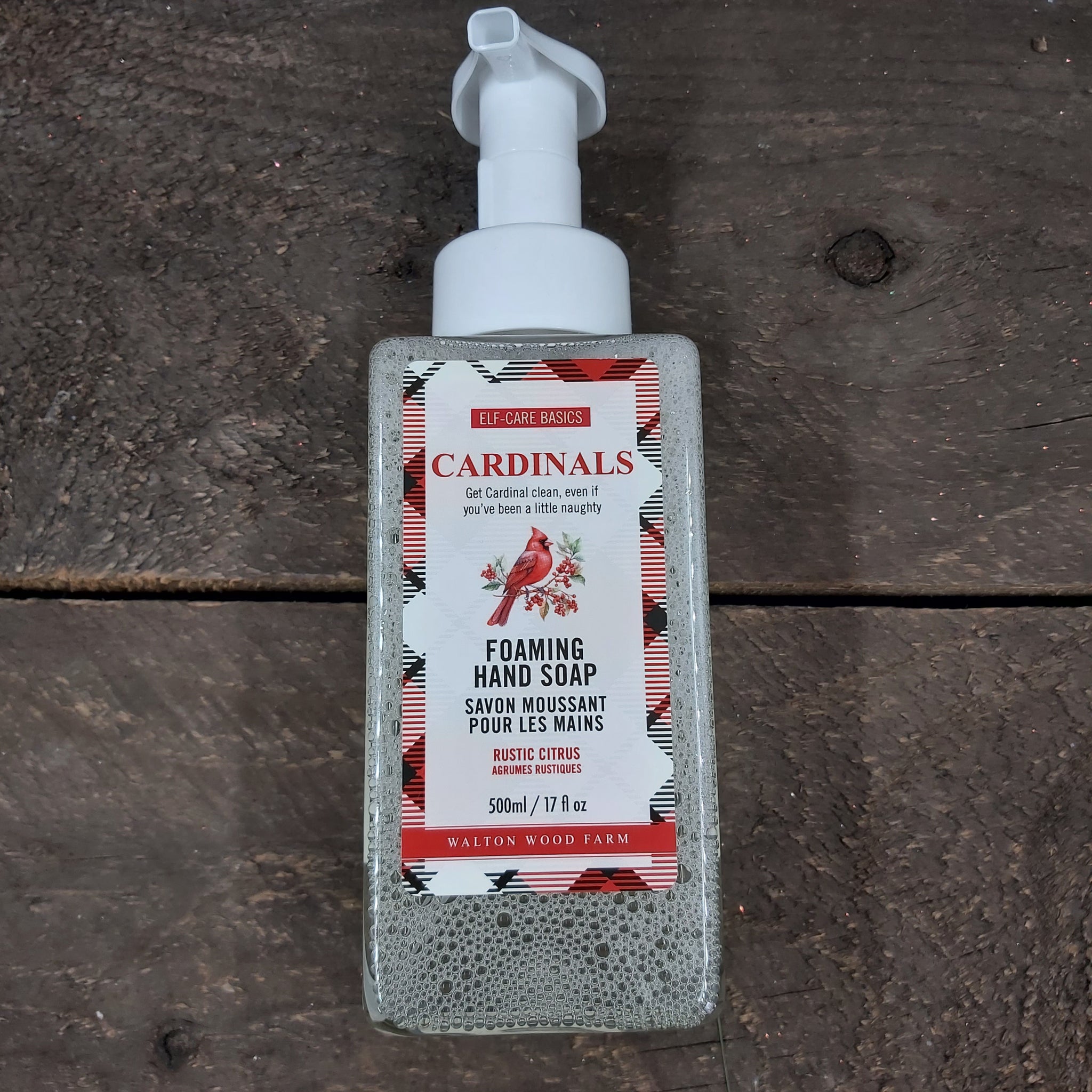 Foam Soap 'Cardinal'