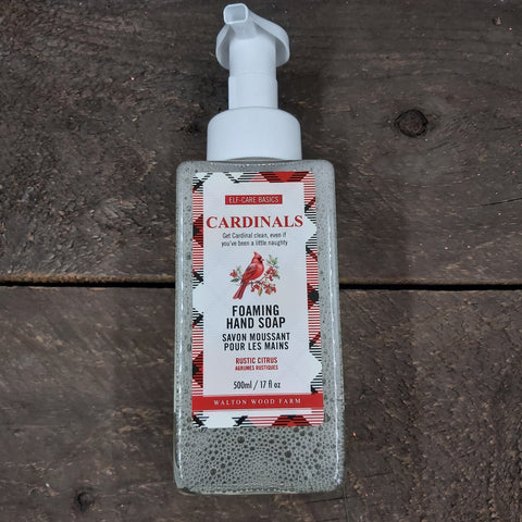 Foam Soap 'Cardinal'