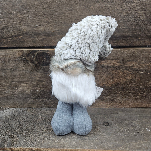 15.5" Grey White Gnome