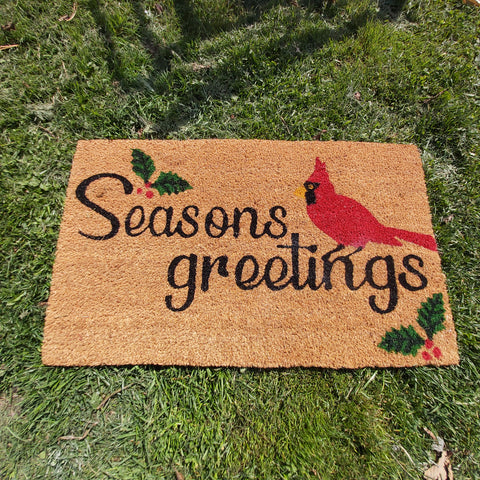 Doormat 'Cardinal'