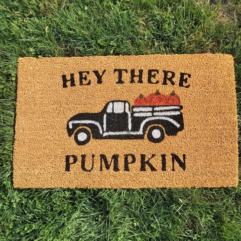 Doormat 'Hey There'